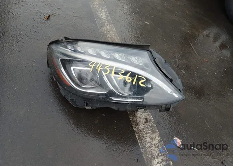 2017 Mercedes-Benz Amg C 63 S from USA, damaged, VIN WDDWJ8HB5HF507888